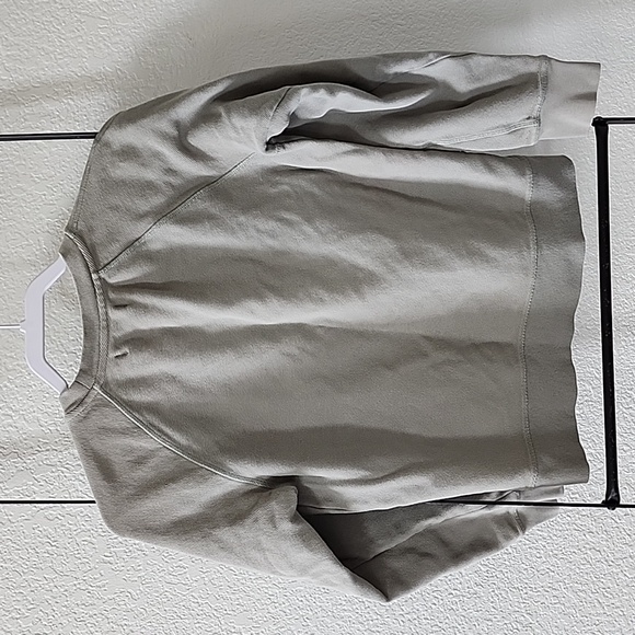 Everlane Crewneck Sleeve Sweatshirt XS - Picture 4 of 4